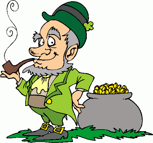 Pictures Of A Leprechaun - Clipart library