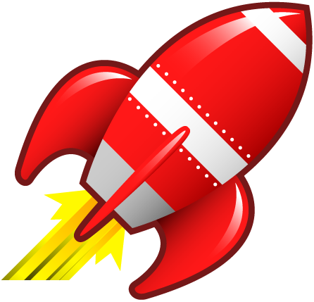 Rocketships - Clipart library