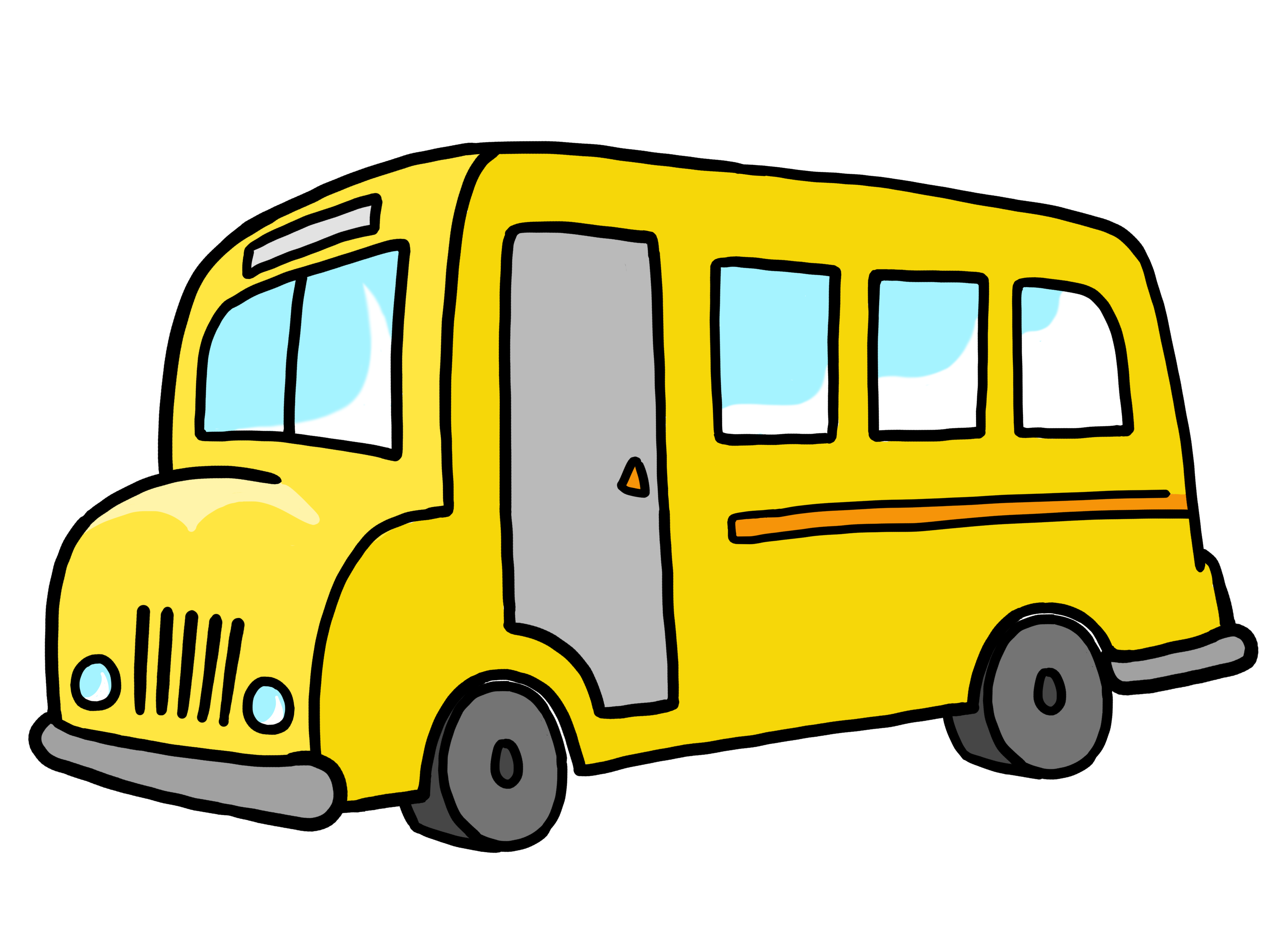 charter bus clipart - photo #47