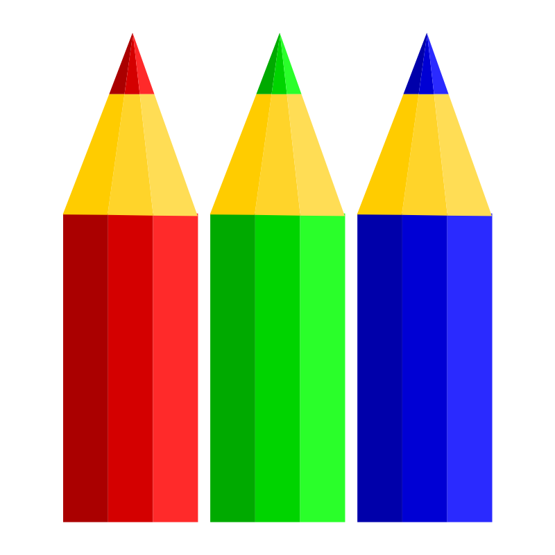 Free Colored Pencils Clipart, Download Free Colored Pencils Clipart png