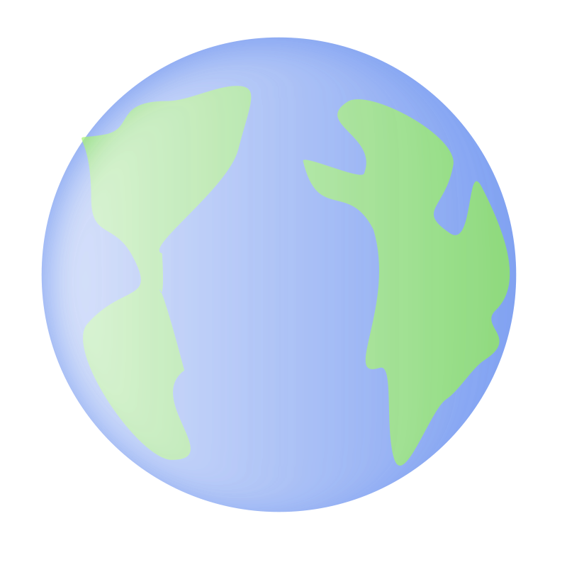 Earth Small Icon Clip Art Download
