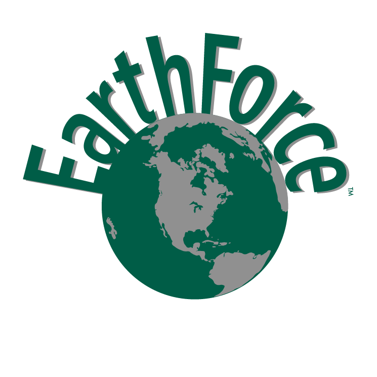Earth force Free Vector 