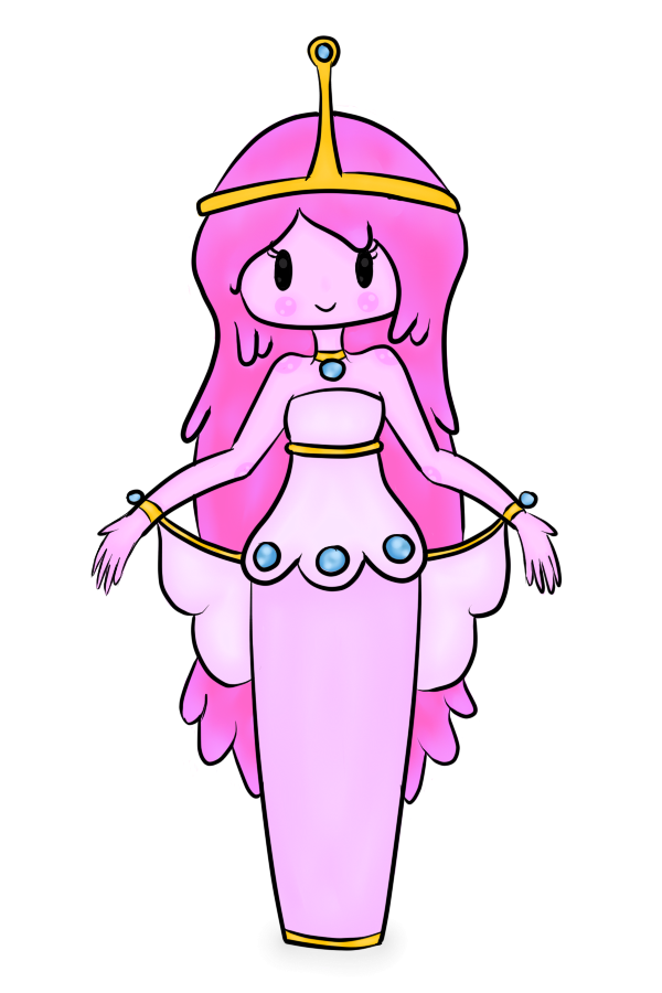 Princess Bubblegum joins the Brawl by rabbidlover01 on Clipart library