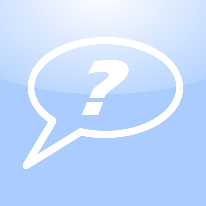 Clipart - Question mark icon