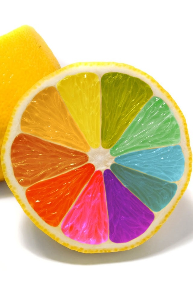 rainbow fruit colors (digital wallpaper) | fruit stand | Clipart library