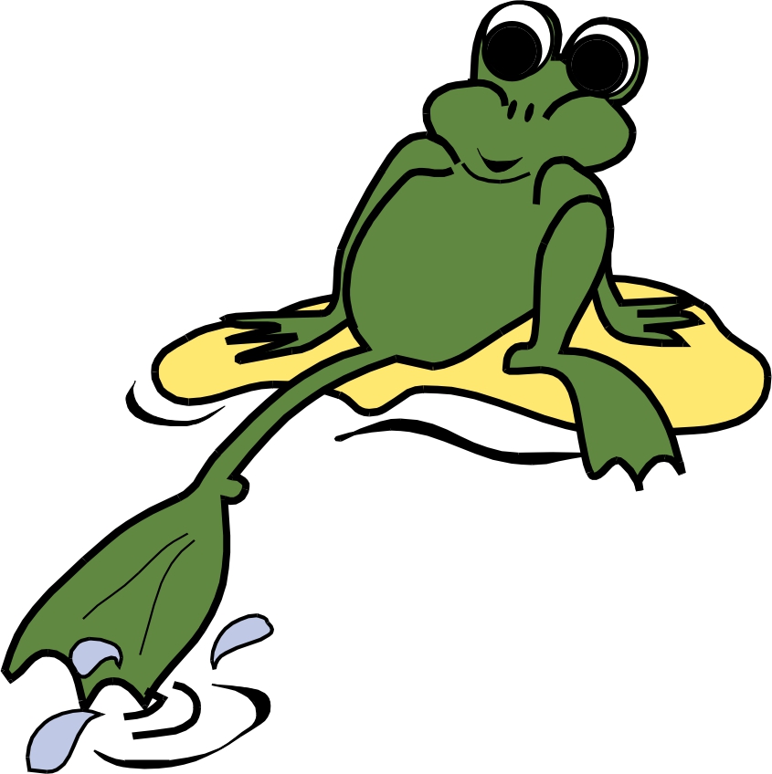 Cartoons With Frogs