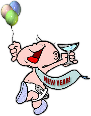 Happy New Year Free Clip Art - Clipart library