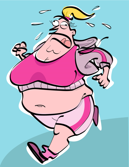 Fat Lady Cartoon Images mymindbodyandsoul20xx