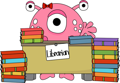library checkout clipart - photo #19