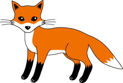 Group of: Little Red Fox - Free Clip Art | We Heart It