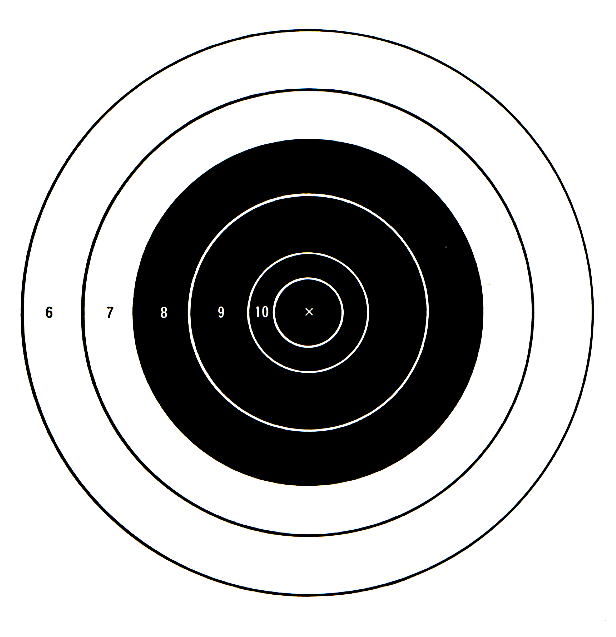 Printable human targets for shooting practice Mike Folkerth - King 