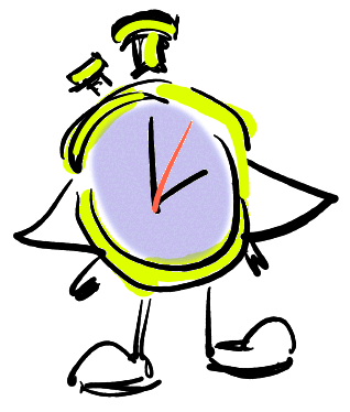 telva stopwatch clipart