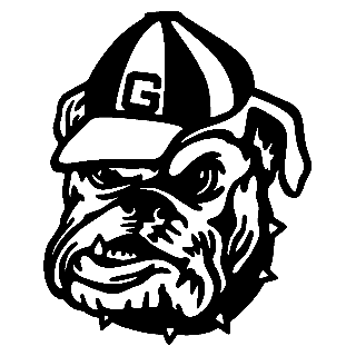 Georgia Bulldog Hat Logo - SignTorch custom vector art for CNC 