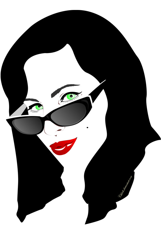 Pin Up Girl Vector by chleeb on Clipart library