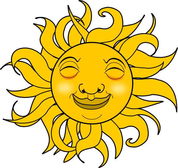 Animated Sun Images - Clipart library