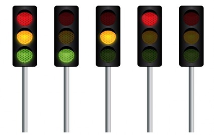 Traffic Light: Green clip art Vector clip art - Free vector for 