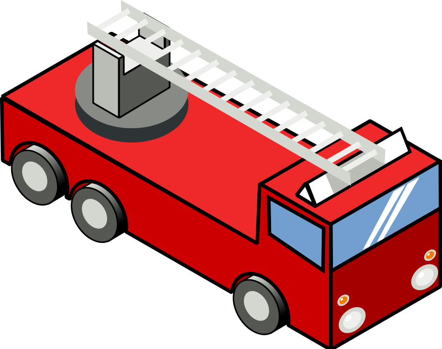 Collection of Firetruck Clipart (56) .