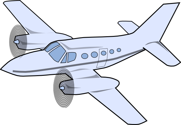 Aircraft2 clip art - vector clip art online, royalty free  public 