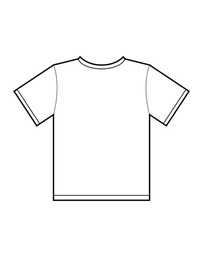 T Shirt Pdf Free Clip Art Library