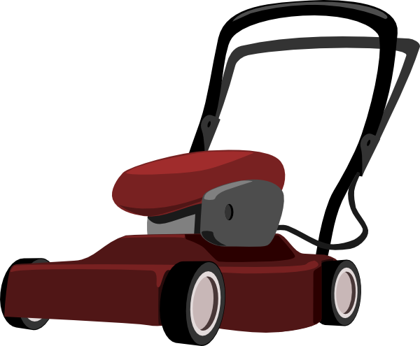 Free Lawn Mower Cartoon, Download Free Lawn Mower Cartoon png images