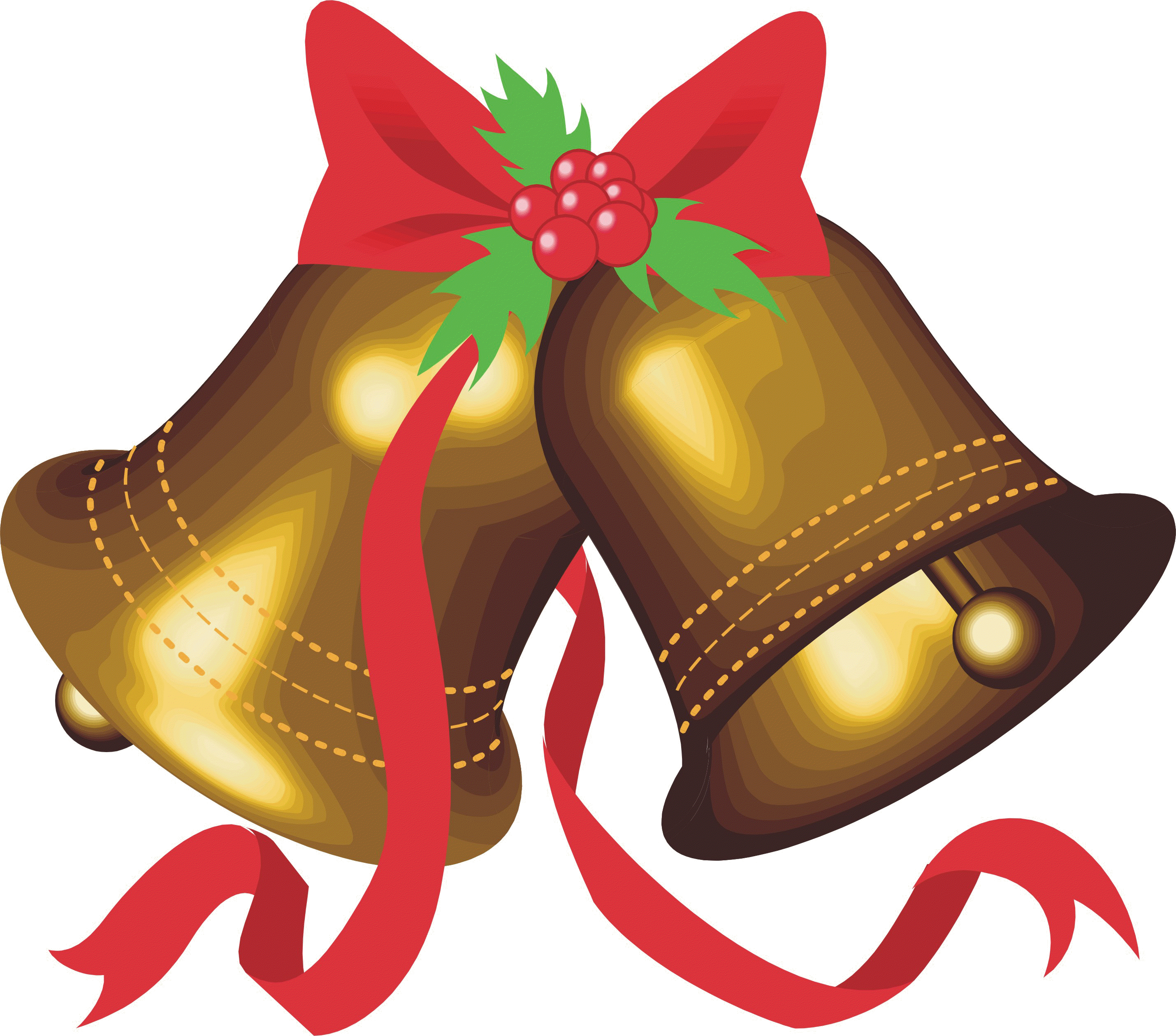 Images For  Clipart Christmas Bell