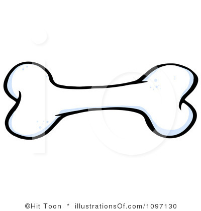 Cute Dog With Bone Clip Art | Clipart library - Free Clipart Images