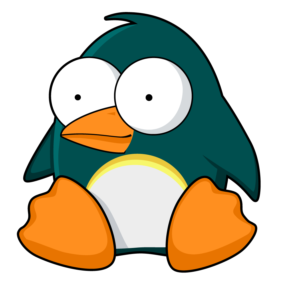 Penguin cartoon |