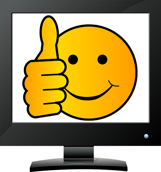 Animated Smiley Faces Thumbs Up - Clipart library