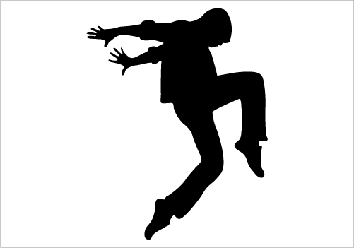 DANCING SILHOUETTE Silhouette Graphics
