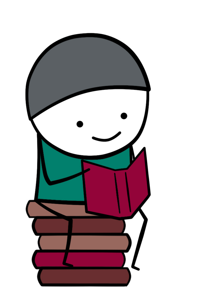 Free Cartoon Pictures Of People Reading, Download Free Cartoon Pictures Of  People Reading png images, Free ClipArts on Clipart Library
