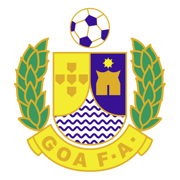 Goa football association Free Vector 