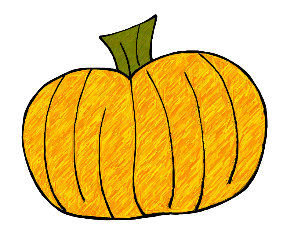 Pumpkin Vine Clip Art