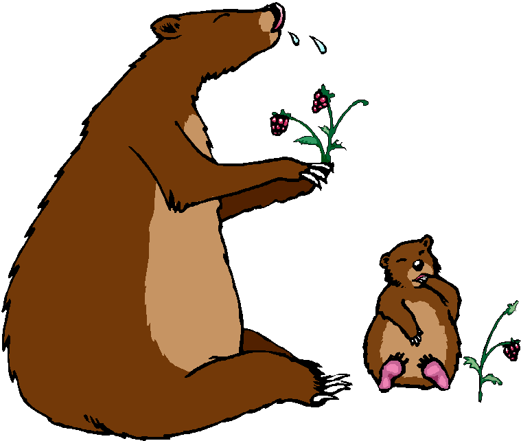 THE BADGER AND THE BEAR As Told By