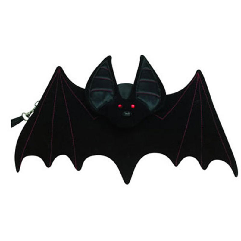 Brilliant Bat Clutch Handbag Ideal To Go With Vampire Fancy Dress 