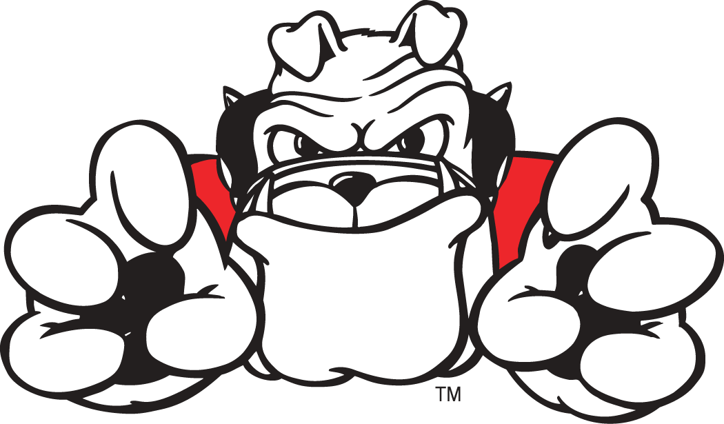 Georgia Bulldogs Mascot | Mewarnai