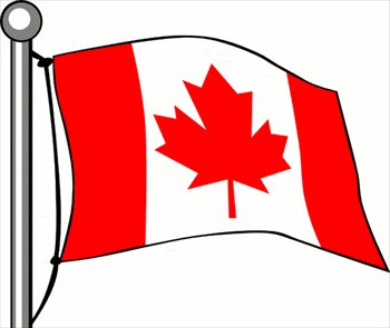 Free canada-flag-waving Clipart - Free Clipart Graphics, Images 