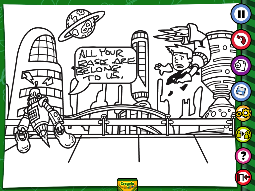 Free Colouring Pages For Ipad - saberprevidenciario