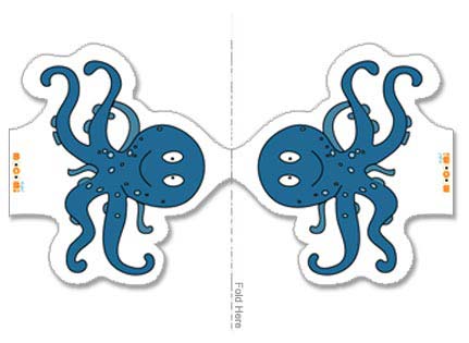 Octopus - Pencil Toppers for Kids | Mocomi