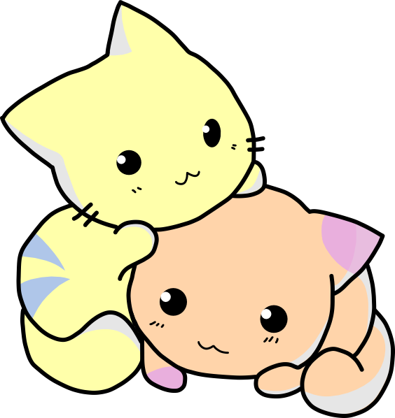 Free Cute Cat Cartoon Download Free Clip Art Free Clip Art On Clipart Library
