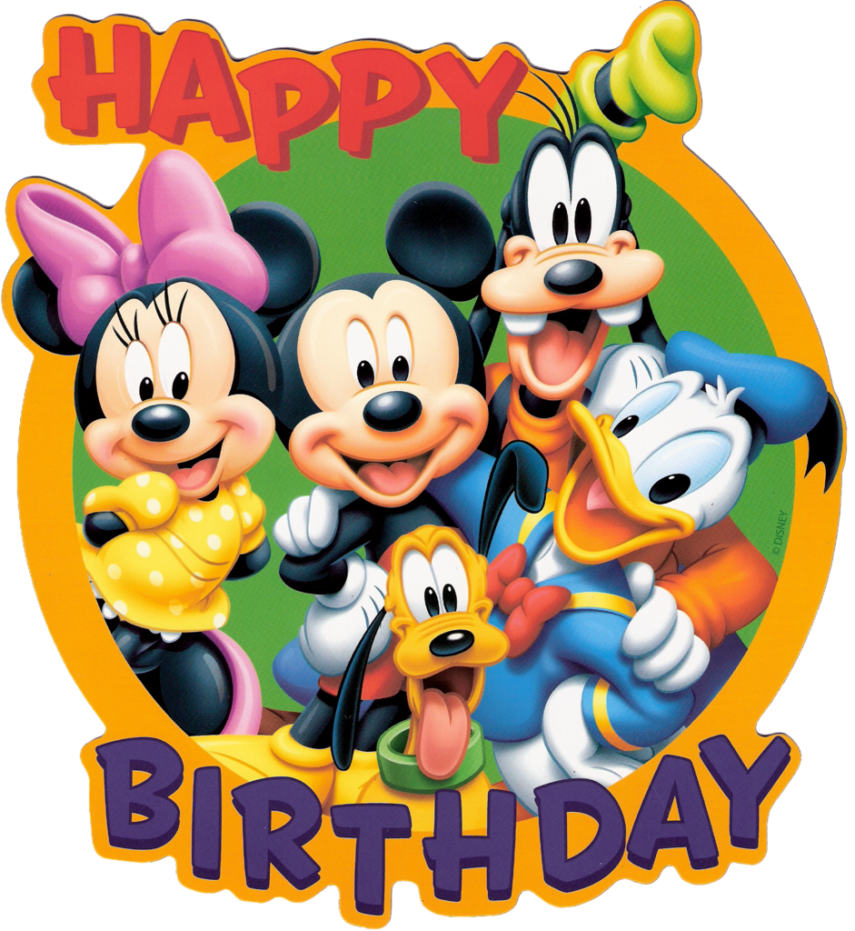 Free Happy Birthday Cartoon, Download Free Happy Birthday Cartoon png