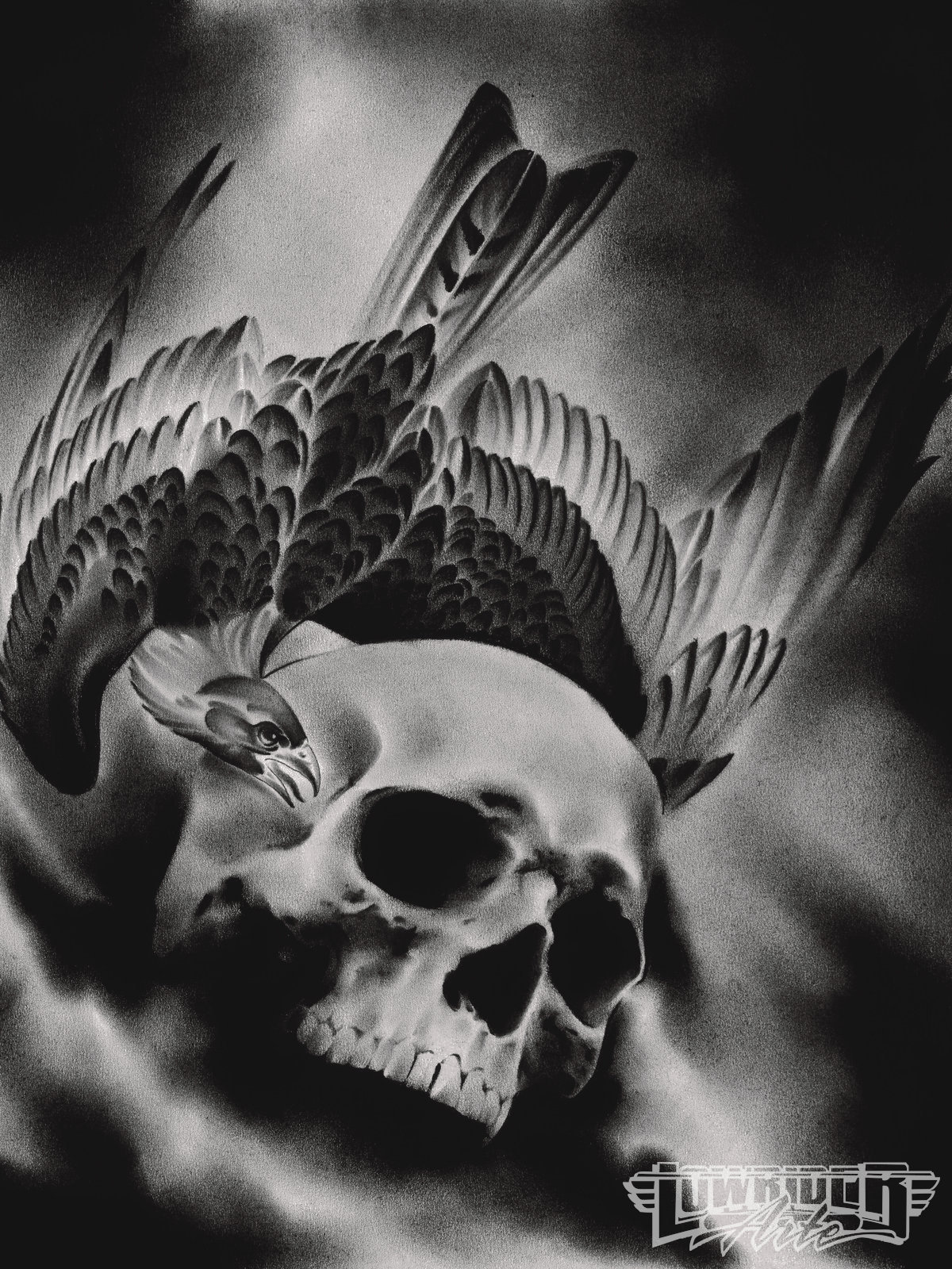 lowrider skull tattoo designs - Clip Art Library