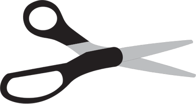 Scissors - Other - Vector Illustration/Drawing/Symbol (SVG) - IAN 