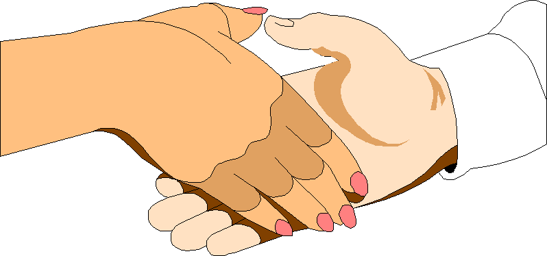 shaking hands gif transparent - Clip Art Library