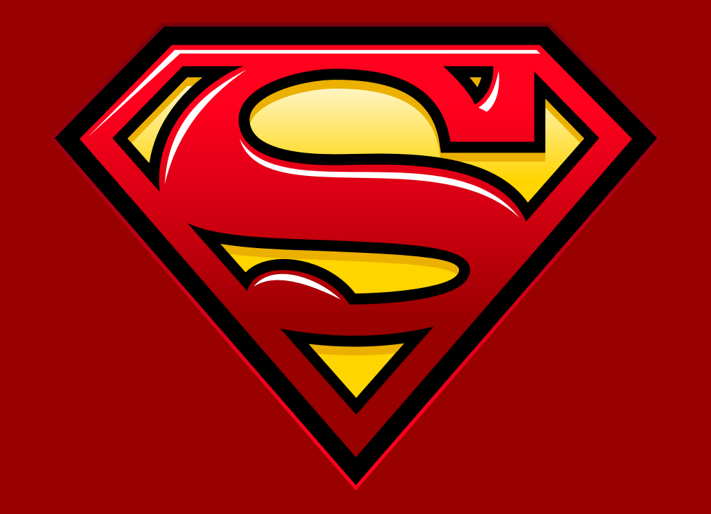 Free Printable Superman Logo Shield