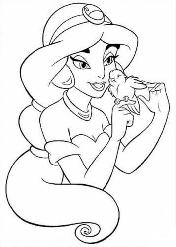 disney princess drawing outline - Clip Art Library