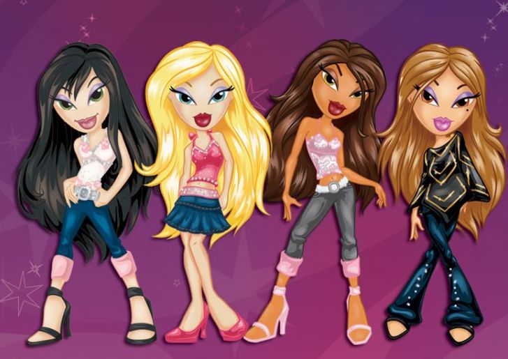 main bratz dolls