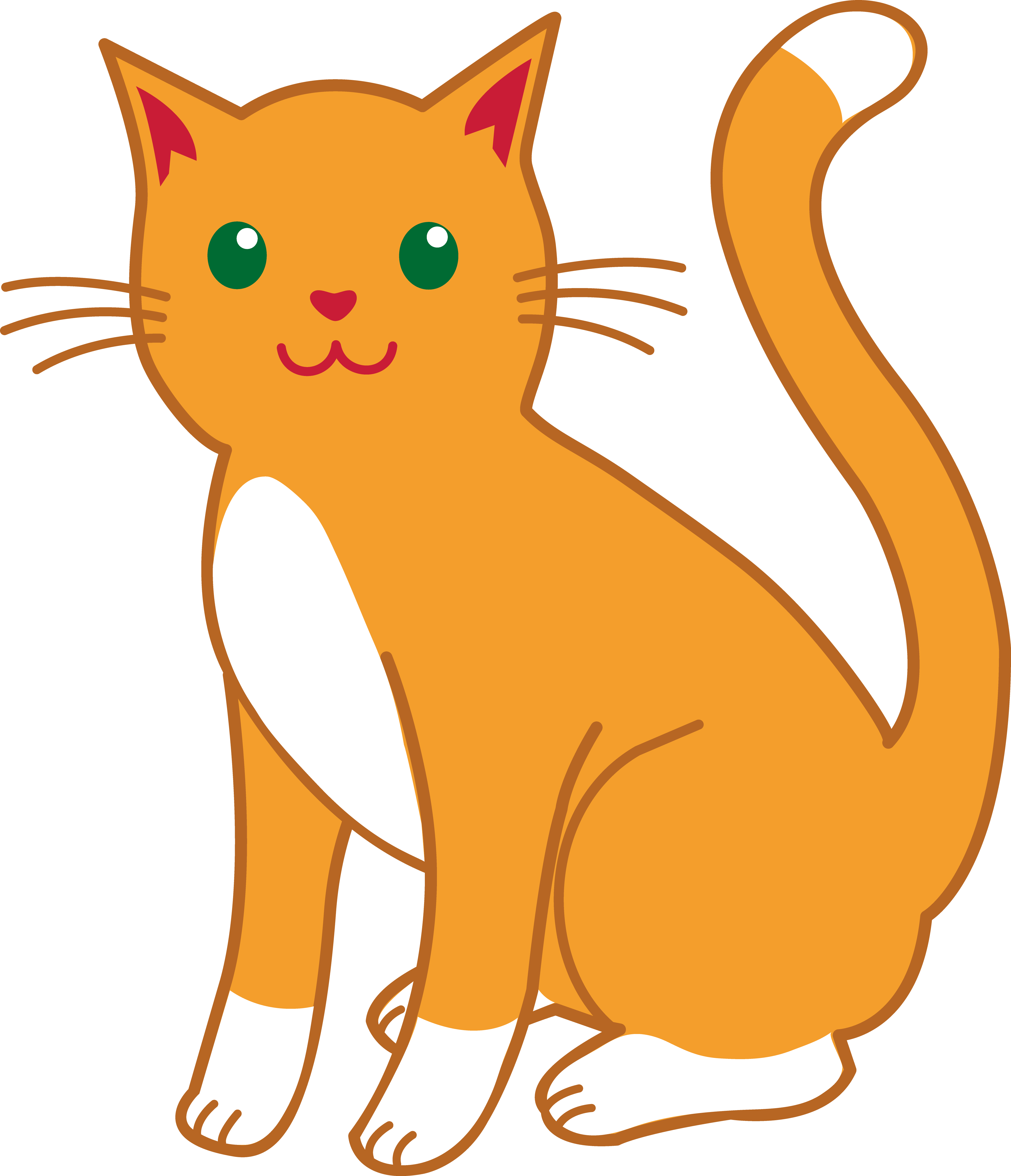 Free Transparent Cartoon Cat, Download Free Transparent Cartoon Cat png  images, Free ClipArts on Clipart Library