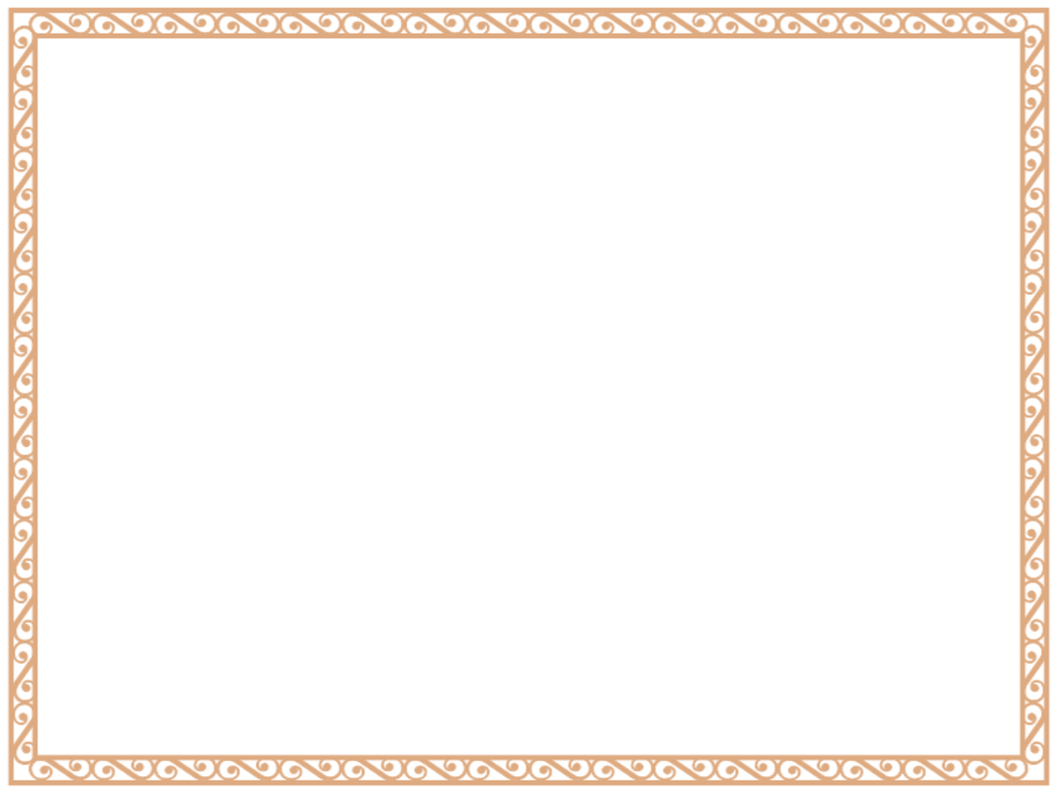 Free Printable Blank Certificate Borders - Clipart library