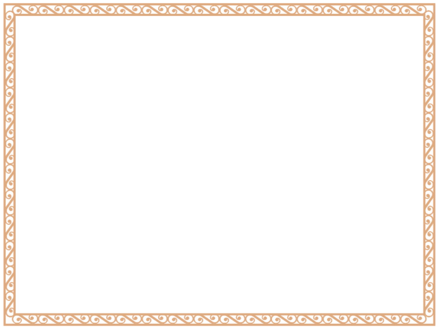 certificate frames and borders png clipart