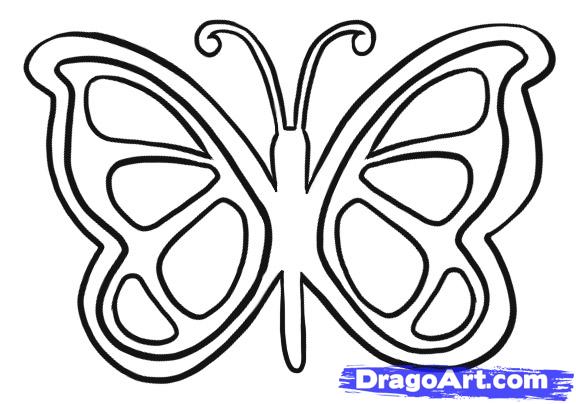 Featured image of post Easy Simple Butterfly Drawing With Colour / You can edit any of drawings via our online image editor 1724x1080 easy drawing of butterfly learn how to draw an easy cartoon.